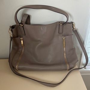 MICHAEL Michael Kors Elephant Gray Leather Tote Bag - Great condition